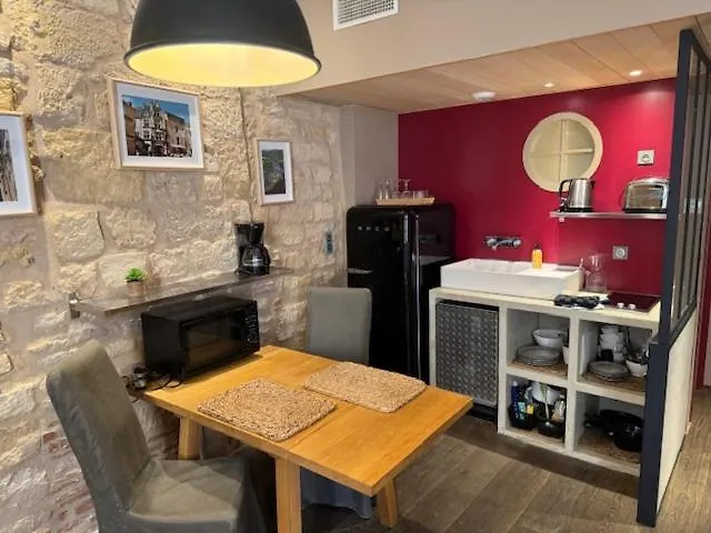 아파트 Le Duo Cite Medieval *